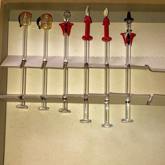 Vintage American Crystal Party Mixers - Picture 1 of 9